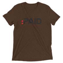 Load image into Gallery viewer, :PAID Short sleeve t-shirt