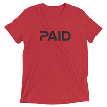 Load image into Gallery viewer, :PAID Short sleeve t-shirt