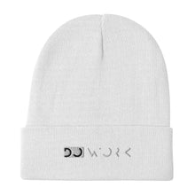Load image into Gallery viewer, Do Work Embroidered Beanie