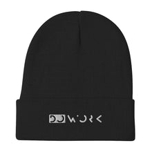 Load image into Gallery viewer, Do Work Embroidered Beanie