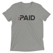 Load image into Gallery viewer, :PAID Short sleeve t-shirt
